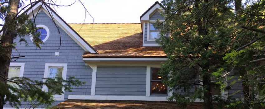 Cedar Roof Cleaned Cedar Shingles It is important for your roof to be free of debris so it can dry out. Over time the built up debris and moss will cause your roof to rot and dramatically shorten the life of your roof. Natural wood roofs are some of the most beautiful roofs you can have. Do you have moss or lichen growing on your roof and hiding the beauty of the cedar shingles or shakes? Maintenance Vs. Replacemen Unfortunately, many people don’t think of taking care of the roof because they don’t see it up close and when they start seeing growth of moss lichen and algae. They panic and don’t want to think of replacement because of the cost. Cedar roofs are constantly moving. They swell when it rains and shrink when it dries. They expand during the day and contract at night Day in and day out your roof takes a lot of natural abuse